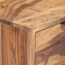 vidaXL Comodino 40x30x50 cm in Legno Massello di Sheesham