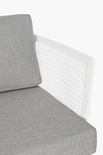 SET SALOTTO ANG. C-C ALTHEA BIANCO WG20