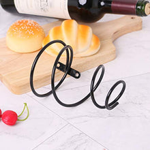 certylu Portabottiglie da Vino, Supporto da Parete, espositore da Cucina, espositore da Bar