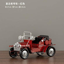 Ferro da Stiro Classico Modello di Auto Decorazione Ufficio casa Soggiorno Sala Studio Wine Cooler Wine Rack Decoration-z