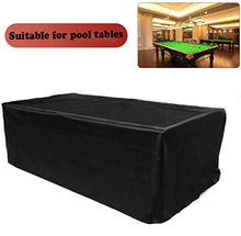 Coperture per Mobili da Giardino Coperture per GiardinoRettangolari Copertura per Tavolo da Esterno Tessuto E Interno in PVC Resistente allo Strappo Oxford Nero Cm per mobili