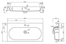 Mobile bagno a terra Talis 90 grigio cemento , 3 cassetti senza maniglie