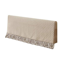 LOVIVER -Testata Antiscivolo Testata Poltrona per Letto da Letto 120cm, Champagne