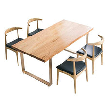 JINPENGRAN Tavolo da Pranzo Domestico Semplice e Moderno,1200 * 600mm