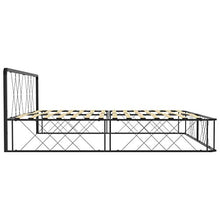 SKM Giroletto Nero in Metallo 200x200 cm (29.5kg)