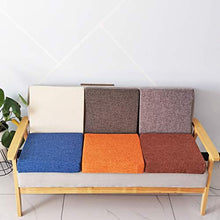 Sincere su Misura bay Window Seat Cuscini, Sofa Pad, Ispessito Divano Cuscino Indoor Patio Mobili Cuscini Panchina Seat Pads con Copertura