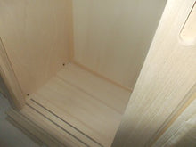 DELPA Armadio 3 Ante Scorrevole in Legno Naturale