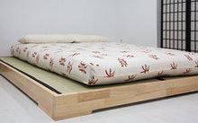 Letto Macao, Naturale, 180 x 200 cm.