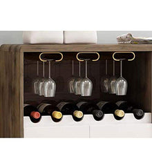 COUYY Credenza Moderna Minimalista di Grande capacità Governo del Vino Multi-Function One Contro Il Muro della Cucina della casa Armadio Magazzino Armadio,120 * 39.5 * 90cm