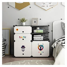 Rowe Semplice Multifunzionale Comodino Camera Gabinetto Governo di immagazzinaggio Storage Rack Pieghevole cassetto Armadio di immagazzinaggio 37 * 39 * 57 Centimetri (Color : Version N)