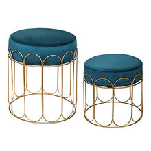 Sgabello Duck Feel Velvet x 2