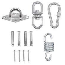 Abaodam 1 Set Swing Hanger per amaca sedia in legno Set Swing Outdoor Snap HookProduct