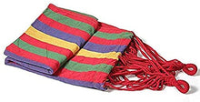 Sedia in cotone per esterni Altalena Bastone in legno per interni Uso esterno Cinghie per borsa da viaggio da spiaggia da viaggio 280 * 80-A