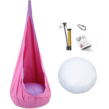 HappyPie - Dondolo per bambini, pieghevole, da appendere, per interni ed esterni, colore: Rosa