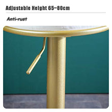 Set di 2 sgabelli da Bar Sedia da Pranzo per Colazione con Schienale a Farfalla Altezza Regolabile 65~80 cm Robusto bancone da Bar Sgabello Poggiapiedi in Ferro e Base per Ristoranti Cucina Salon