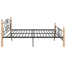 FAMIROSA Giroletto Nero in Metallo 180x200 cm-4944