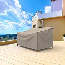 N / A Giardino Si estende mobili da Giardino di Protezione Esterno Impermeabile Copertura mobili in Rattan e Resistente all'Usura, 25 Giardino Dimensioni Copertura mobili (Colore, Bianco, d.