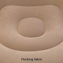 FYQF Poltrona da Salotto Gonfiabile con Pastiglie A Piedi E Pompa d'Aria, Soffiaggio Chaise Longue, Casa All'aperto per Ufficio A Pranzo A Pranzo, Floccaggio Divano Pigro,b