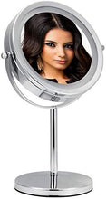 aipipl Specchio per Il Trucco 7 Specchio per Il Trucco bifacciale Specchio per Il Trucco autoportante Illuminato da Uomo Professionale Donna Bagno Bellezza da Barba Vanity LED Specchio per Il trucc