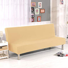 Copridivano Senza Bracciolo Copridivano Pieghevole Flessibile Senza Bracciolo Copridivano Flessibile Per Divano Letto Pieghevole (Misura Normale, S, L)
