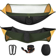 SASAU Amaca da Campeggio Tenda Portatile con zanzare Multi Use Hammock Hammock Tenda per Campeggio Escursionistico