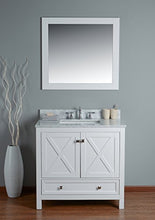 Rubeza - Mobiletto di lusso Brooklyn, 900 mm, colore: Bianco