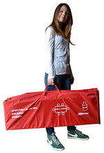 Castelmerlino 47 Tavolo Pieghevole Camper Larice cm 100 x 60 con Borsa Nylon