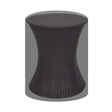 FLAMEER Mobili da Giardino per Esterni Impermeabili Coperture per Barbecue da Patio con Tavolo Rotondo