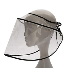 Milisten Visiera di Protezione Medica Antispruzzo con Protezione Integrale Antispruzzo per Protezione per Il Viso (4 Pezzi) per Esterno (Senza Cappello)