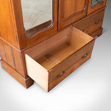 Armadio Antico, Inglese, Noce, Compactum, R. James Gloucester, Circa 1900