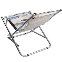 Mediawave Store - Sedia Sdraio a Dondolo 490099 Ocean ONSHORE Pieghevole Basculante con braccioli