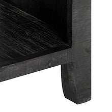 SKM Armadietto 60x30x80 cm in Legno Massello di Mango