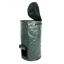 Sansund - Pattumiera da giardino riutilizzabile, per sprechi di frutta e cucina