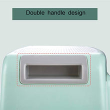 Sgabello Scaletta per Bambini Tifo per Bambini Passamano per Bambini Antiscivolo Lavabo da Cucina LCSHAN (Color : Pink)