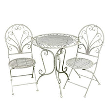 /N Softwarego 94530 - Set tavolo e 2 sedie, colore: Grigio