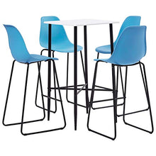 Set da Bar 5 pz in Plastica Blu