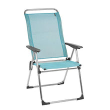 Lafuma Mobilier LFM2772 Sedia Pieghevole, Azzurro, 62.5x67x111 cm