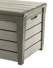 Baule in resina Brushwood Tortora Keter