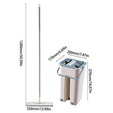 SSAYY Spray Mop Mop Mop Mop in Microfibra Raschietto per Lavaggio A Mano Piatto
