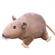 Umbranded Plush Toy Pillow 20cm Soft Simulation Stuted Rat Mouse Doll for Children