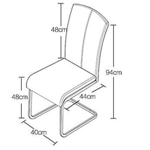 WFF Sedia da Ufficio Sedia da Salotto Moderna con Gambe in Acciaio Inox per Sedia Semplice da assemblare Arredo Bar (Color : C)