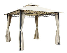 Tende Laterali per Gazebo YF3236B 3x3 m, YF3236BS. 4 pezzi