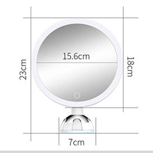 Mirror Specchio 10 Volte, Specchio a LED, Specchio per Il Trucco, Specchio del Bagno, Specchio del Bagno, Specchio di riempimento della Luce, Specchio di Bellezza con Lampada