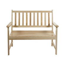 BigBuy Garden - Panca in legno di piombo, misura unica