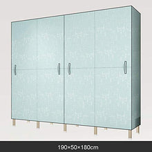 wardrobe Armadio Combinato, Armadio Doppio Contenitore Aperto A Casa, Armadio Pieghevole in Tessuto