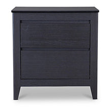 Baxton Studio Wholesale Interiors Carolina - Comodino a 2 cassetti, colore: Marrone