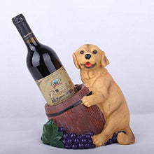Resin Crafts Dog Model Wine Rack Home Decoration Wine Cabinet Decoration Slay Speight Creative Red Wine Rack