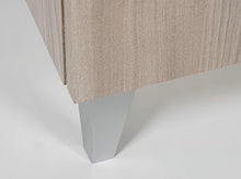 Trioplast Lavatoio Lavanderia Mobile in Legno Olmo Vasca Resistente agli acidi + ASSE lavapanni (60_x_50_cm)