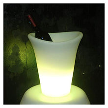 RANGE Home Bar Accessori e Arredamento Bar Benna di Ghiaccio Luminosa Sedia Luminosa LED Sedia a LED Mobili Plastica Mobili da Bar Colorati LED Mobili da Bar per congelatore