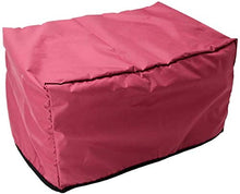 N / A coperture mobili da Giardino Mobili Copre mobili Impermeabile e mobili Audio alloggiamento Stampante Copertura Giardino parapolvere Sole (Rosso, Dimensione, 16-26cm),Rosso,51-70cm